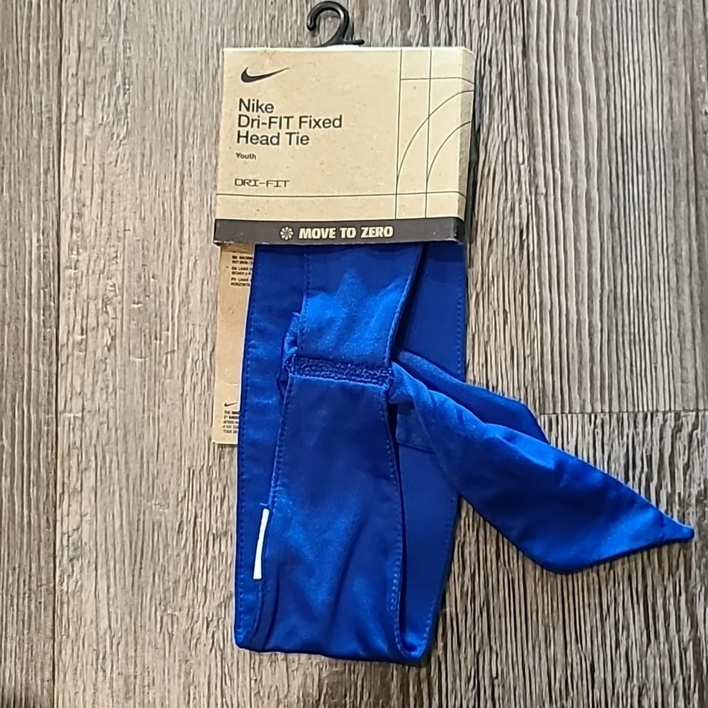 Nike Dri-Fit Fixed Youth Head Tie